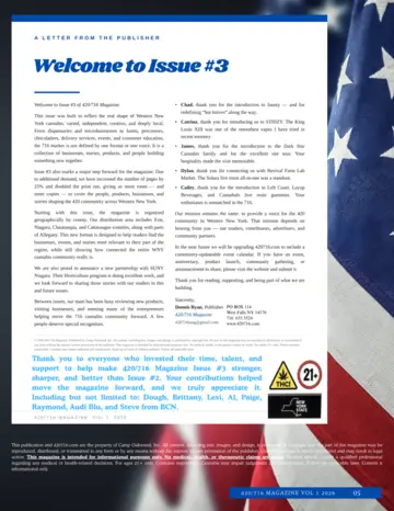 Inside Issue #3 preview page